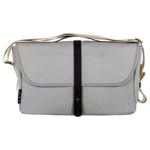 Brompton shoulderbag grijs | Shoulder Bag (Grey) + Frame