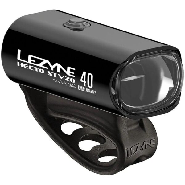 Lezyne Brompton Fietslamp Hecto Drive 40 StVZO zwart