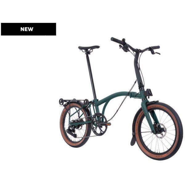 Brompton G Line High+RACK Forestgreen - Afbeelding 3