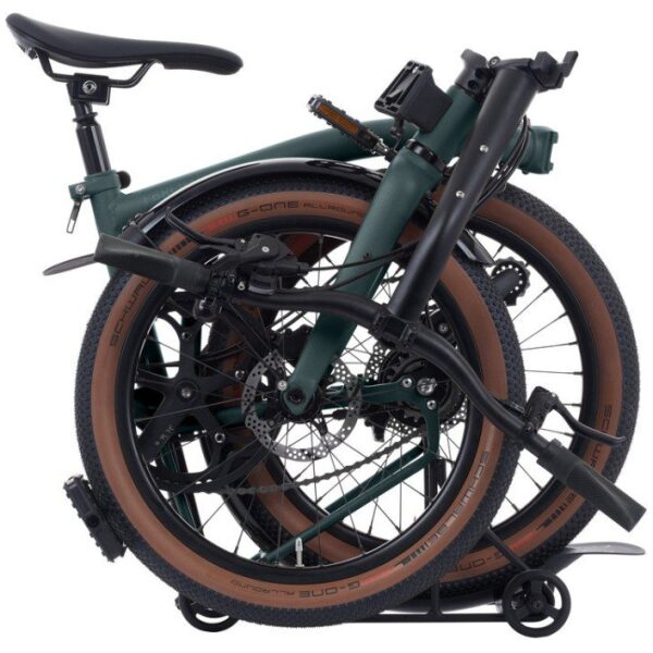 Brompton G Line High+RACK Forestgreen - Afbeelding 2