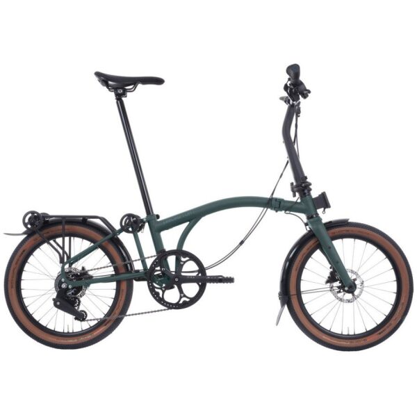 Brompton G Line High+RACK Forestgreen